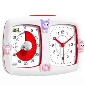 시각적 타이머 학생 알람시계 예정 숙제 탁상시계 시간