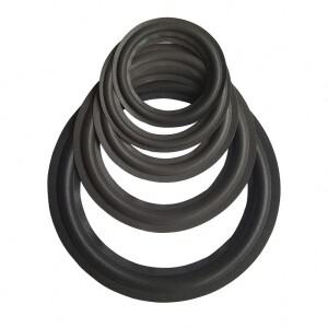 2PC 스피커 우퍼 수리 키트 서브 홈 시어터 노래방 DJ 용 폼 서라운드 5 인치 6.5 8 10 12