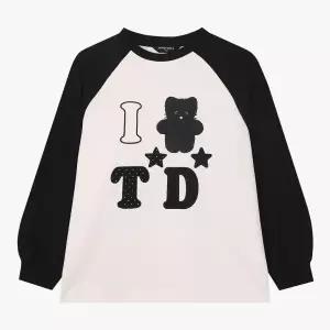 [롯데백화점]더데이걸즈 러블리 티지냥 레글런 맨투맨티셔츠TGMA26104