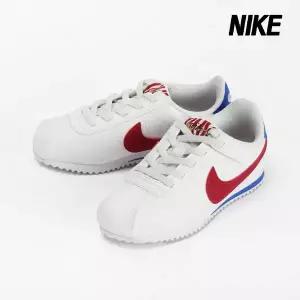 [나이키] 운동화 코르테즈 이지온 SE PS 아동화 화이트 레드 IH7658-100