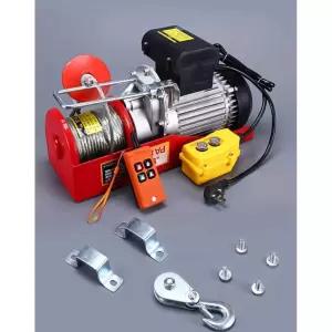 처장 윈치 호이스팅 크레인 전동 리프트 30m 천정 무선