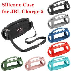 Charge 5 Wi-Fi 무선 블루투스 스피커 용  실리콘 커버 케이스 JBL 호환 액세서리 보호 스킨