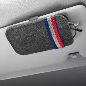 자동차용 다기능 펠트 안경 클립 거치대 차량용 선글라스클립 선글라스거치 안경거치대