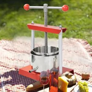 과일 압착기 기계 즙짜는 주스 착즙기 과즙기 프레스 수동