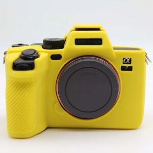 소니호환 a7m4 A74 보호 슬리브 마모 방지 범프 충돌 카메라 디지털 실리콘 케이스