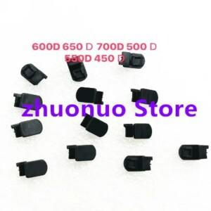 캐논 호환 EOS 배터리 문짝 고무 커버 디지털 카메라 수리 부품 450D 1000D 1 개