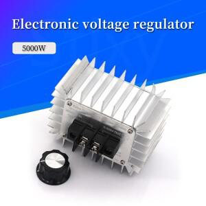 1-5PCS AC 220V 5000W SCR 전압 조정기 컨트롤러 LED 조광 온도 조절기
