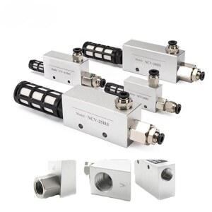 공압실린더 진공 발생기 공기 배출 이젝터 압력 공압 ACV CV 10 15 20 25 네거티브 제어 밸브 wyrzutnik prozniowy