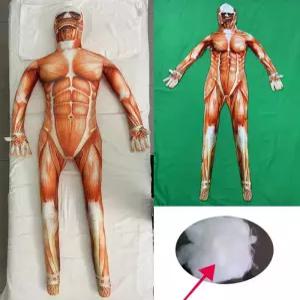 진격거 쫄쫄이 초대형거인 코스프레 졸업사진 타이즈 S