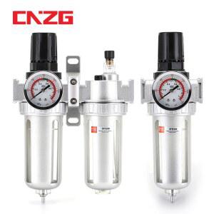 공압밸브 SFC400 SFC300 SFC200 공기 압축기 필터 조절기 오일 분리기 트랩 밸브 공압 부품