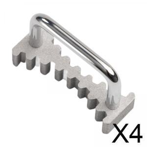 풀메탈 자동차 공구 상자 엔진 타이밍 캠샤프트 잠금 세트 실버 VW 아우디 제타 정비소용