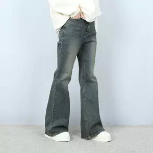 [파라노말샵]4색 데님 스판 워싱 부츠컷 팬츠 (파라노말샵)