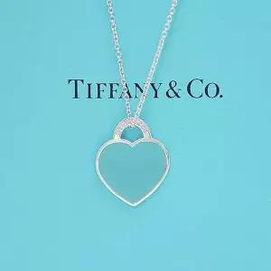 [TIFFANY&CO]티파니앤코 92.5 리턴투 티파니 블루하트 목걸이