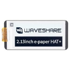 Waveshare 2.13 인치 E-Ink 디스플레이 모듈 HAT + 250x122 Raspberry Pi 시리즈 메인 보드 용 전자 종이