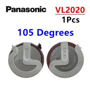 BMW 자동차 키용 다리 90도  기존 파나소닉 VL2020 충전식 배터리