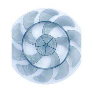 선풍기 날개 교체용 15엽 250m 10인치 15날 부품 블레이드