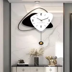 북유럽 벽시계 유니크 럭셔리 카페 벽걸이 인테리어 거실