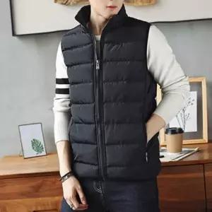 겨울패딩 겨울 조끼 패딩 오토바이 남자 경량 오토바이조끼 겨울 남자조끼 짧은패딩조끼 남성경량패딩