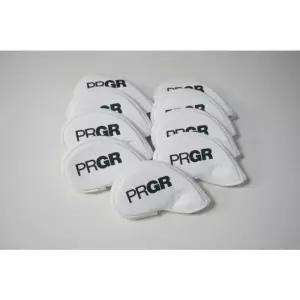 PRGR 아이언 커버 화이트 4-S 9개구성 미사용 신품 정품커버
