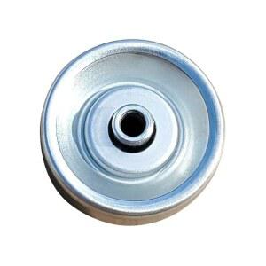 컨베이어 스케이트 휠 - 플로우 레일용 교체용 아연 도금 강철 간단한 중력 롤러 또는 사이드 가이드 및 액세서리에 이상적임 0.15파운드 100팩 바이 얼티밋