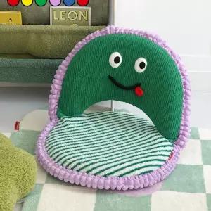 1인빈백 의자 얼굴 쇼파 아이즈 접이식 큐티 인형 등받이 오브유 11번가