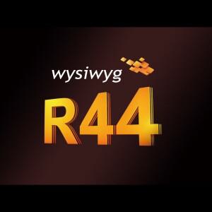 Wysiwyg 조명 Dmx 컨트롤러 동글 및 소프트웨어  3D 프로그램  ArtNet DMX512 USB 인터페이스  R44