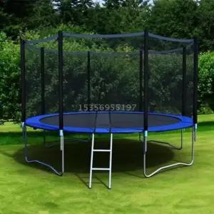 대형 트램폴린 안전망 실외 점핑 놀이터 6피트