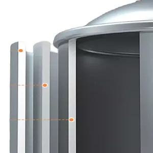 수기 양조기 술만들기 스텐 제조기 대형 가열 발효주 정류탑