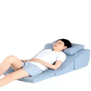 삼각쿠션 등받침 접이식 쿠션 편한자세 오브유 11번가