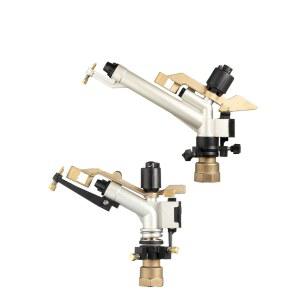 농업용 분사기 회전 스프레이건 밭 물주기 자동냉각 잔디 정원 분무 스프링클러