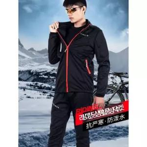 자전거방한복 라이더복 보온 세트 라이딩 상하의