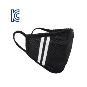 매장정품 MCNSPORTS [항균/먼지차단 인증] 나노필터 마스크-더블라인