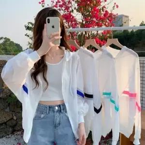 여자 봄 여름 가을 후드집업 바람막이 자켓 점퍼