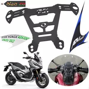 혼다 호환 ADV 350 백미러 바이크 오토바이 앞 유리 브래킷 프론트 스탠드 고정 백미러 ADV350