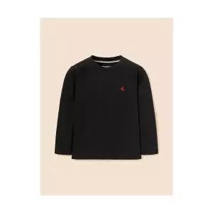 빈폴 키즈 수피마 베이직 긴소매 티셔츠 블랙 (BI5841UE15) 218237