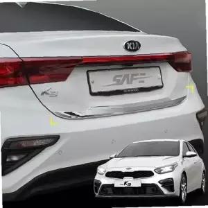 올뉴K3 트렁크몰딩 스크래치방지 크롬몰딩