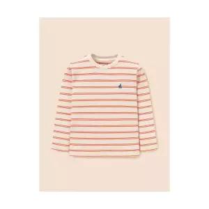 빈폴 키즈 가을 멀티 스트라이프 긴팔 티셔츠 베이지 (BI5841U) 309076