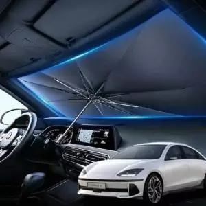 아이오닉6 우산형 햇빛가리개 차량용 앞유리커버 암막 그늘막 앞유리햇빛가리개