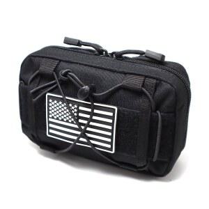 [미국배송] 택티컬 몰 관리 파우치 컴팩트 유틸리티 EDC 도구 가방 휴대폰 패니 허리 팩 벨트 작은 구급상자