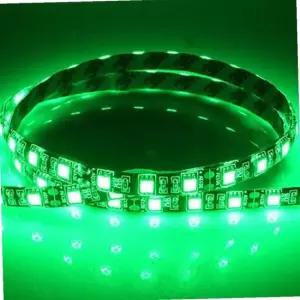 플렉시블 LED바 자동차 튜닝 LED 조명 그린 24V 5m