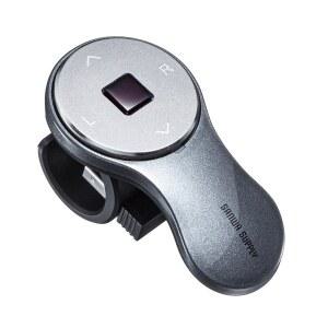 핑거 소형 마우스 패키지 손가락마우스 페 어댑터 핑거마우스 리모컨 전화