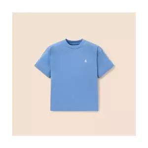 빈폴 키즈 핫서머 SORONA 아이스 반소매 티셔츠 블루 (BI5742U07P) 305135