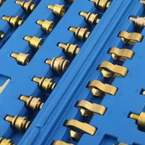 자동차 에어컨 수리 누출감지 압력 코어 시스템 호스