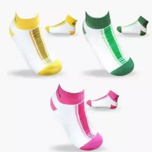 런웨이브 스포츠양말 이중바닥 쿠션 양말 배드민턴양말