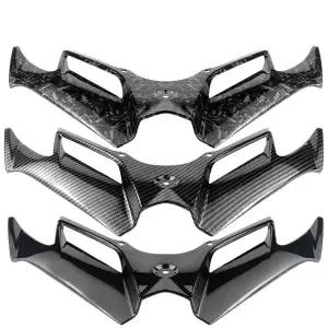 바이크 오토바이 프론트 페어링 윙렛 역학 윙 커버 스포일러 윙렛 바디 워크 페어링 야마하 호환 Nmax125 N