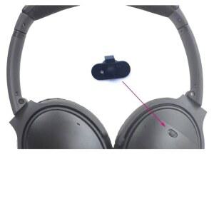 [미국배송] 일반 전원 버튼 BOSE QC35 QC45용 슬라이딩 스프링 스위치 교체용 QUIETCOMFORT 45 35 파워 슬라이더 스위치용 헤드폰 수리 부품