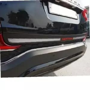 레터링 트렁크 가니쉬 G4렉스턴 몰딩 보호대 가니쉬