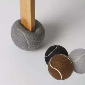 의자발 다리커버 마루보호 긁힘방지 테니스공 의자양말