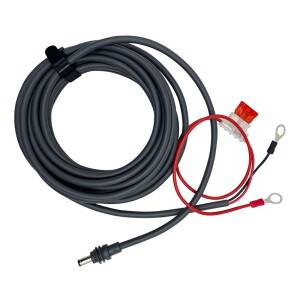 스타링크 미니 소형 전원 케이블 DIY 18AWG 연장 와이어 방수 하드 라인 자동차 퓨즈 홀더 ATC/ATO DC 플러