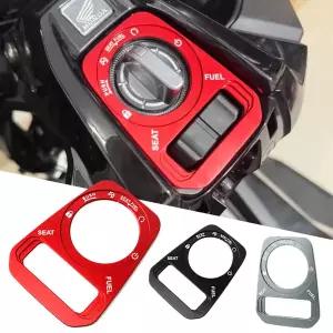 액세서리 스위치 전기 도어 잠금 장치 커버 가드 보호 장식 버튼 캡 혼다 호환 ADV350 포르자 350 ADV 포르